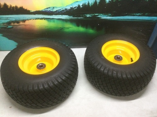 Lot of (2) Wanda 18x8.50-8 NHS Lawnmower Tires - New - Lot 429
