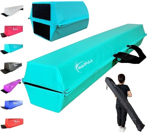 MARFULA 6' Folding Gymnastics Balance Beam - Appears New  - Lot 809