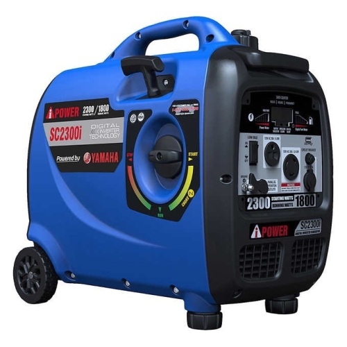 A-iPower Powered by Yamaha Inverter Generator SC2300i - Appears New   - Lot 55