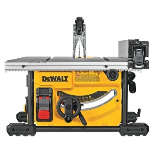 DeWalt 8-1/4" Compact Jobsite Table Saw, 15 Amps, DWE7485 - Appears New  - Lot 66
