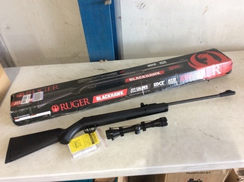 Ruger Blackhawk Combo Air Rifle - E-Comm Return, Tested/Works - Lot 72