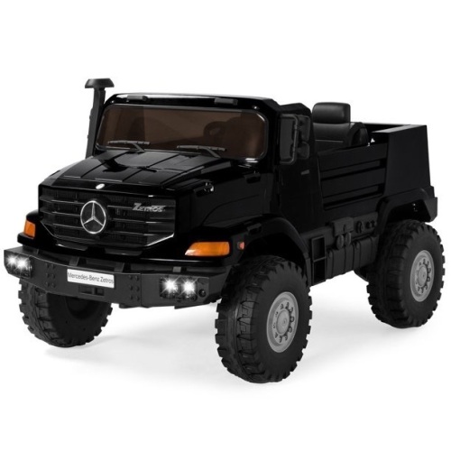 24V 2-Seater Mercedes-Benz Ride On w/ Remote Control, 3.7 MPH Max, Lights - Appears New  - Lot 59