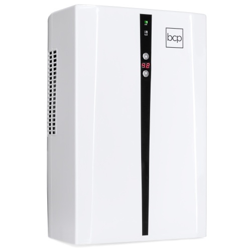 Portable Thermo-Electric Dehumidifier w/ 2L Tank for 2,200 Cu Ft Room - Appears New  - Lot 829