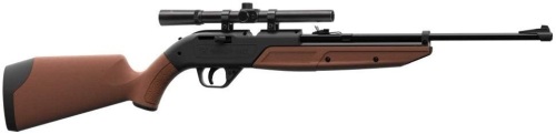 Crosman Pumpmaster .177 Air Rifle with Scope - Appears New   - Lot 531