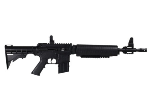 Crosman M4-177 Pump 177 Caliber BB and Pellet Air Rifle - Appears New   - Lot 551
