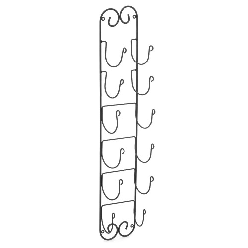 Multipurpose Wall Mount Towel, Wine, Hat Rack - Appears New  - Lot 1079