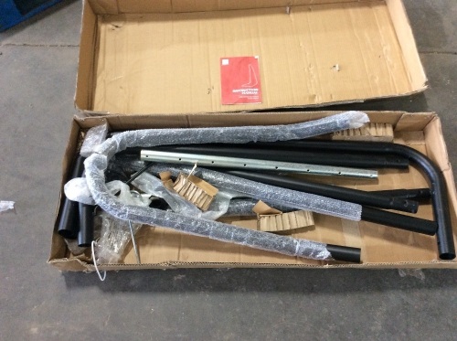 Adjustable Curved Stand for Hammock Chairs and Swings - E-Comm Return, Unknown Condition   - Lot 932
