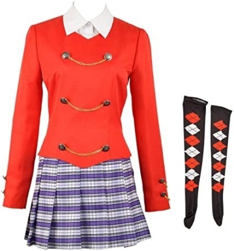 Lot of (2) Heathers The Musical Rock Cosplay Chandler School Uniform Outfits, XL - New  - Lot 1178