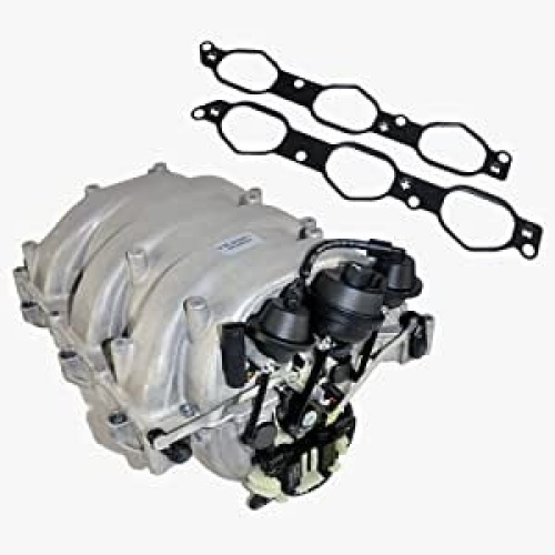 Mercedes-Benz Intake Manifold Assembly + Gaskets 2721402401 - Appears New  - Lot 131