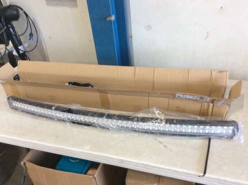 48" Curved LED Light Bar - Unknown Condition  - Lot 441