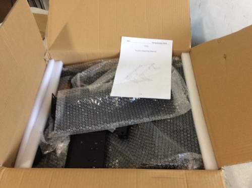 Racing Simulator Stand - Appears New - Lot 1132
