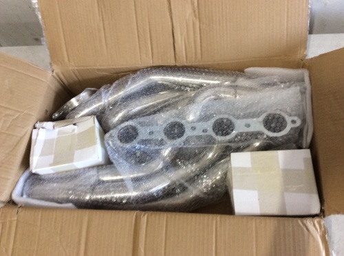 Exhaust Header & Clamp, Unknown Fitment - New - Lot 1191