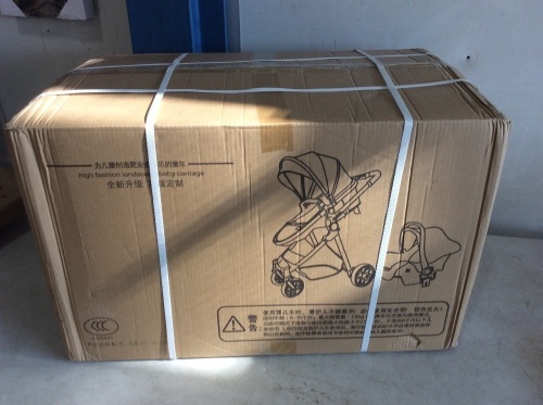 High Fashion Baby Stroller - Appears New - Lot 121