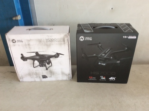 Lot of (2) Holy Stone Drones - E-Comm Return, Unknown Condition  - Lot 436
