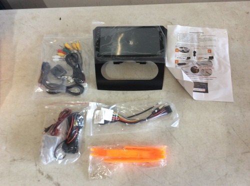 Android Multimedia Player with Backup Camera - Appears New  - Lot 1192