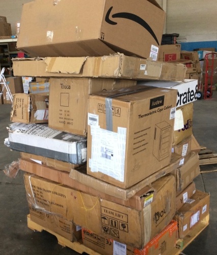 Salvage Pallet. Items Will Be Broken or Incomplete.  - Lot 303