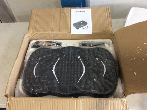 Vibrating Fitness Platform - Appears New - Lot 548