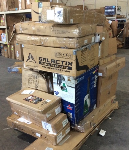 Salvage Pallet. Items Will Be Broken and Incomplete.  - Lot 1106