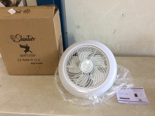Shintur Ceiling Fan - New - Lot 1116