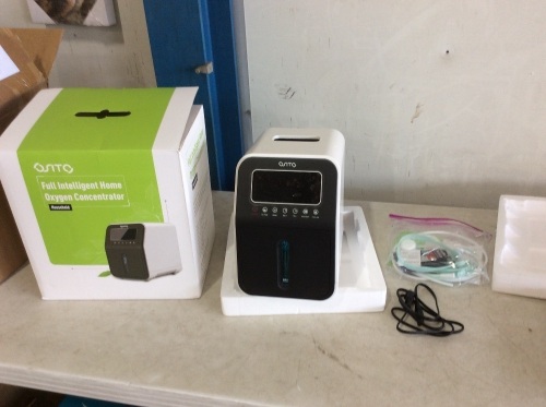Osto Portable Oxygen Concentrator - E-Comm Return, For Parts/Repair - Lot 387
