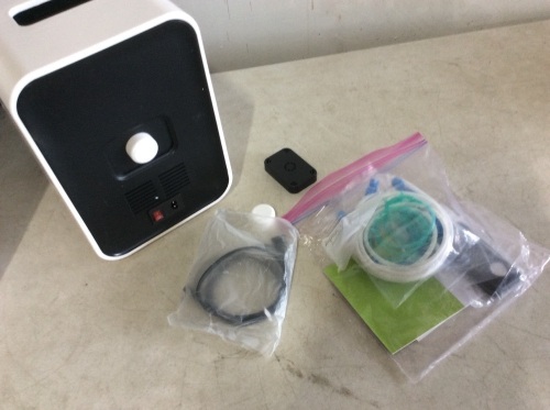 Osto SYK-608 Portable Oxygen Concentrator - E-Comm Return, Powers On, Blows Air, Not Tested Further - Lot 1072