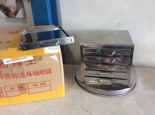 5 Layer Kitchen Steamer Machine - E-Comm Return - Lot 1057