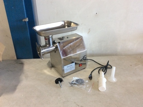 850W 110V Meat Grinder - E-Comm Return, Tested/Works - Lot 263