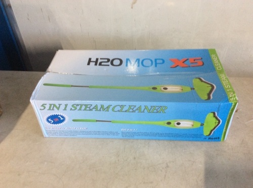 H2O Mop X5 5-in-1 Steam Cleaner - New - Lot 444