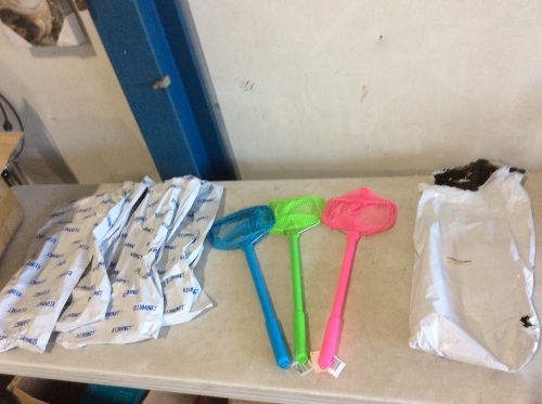Lot of (5) Illuminet Floating Net Toys, 3 Pack - Appear New  - Lot 1037