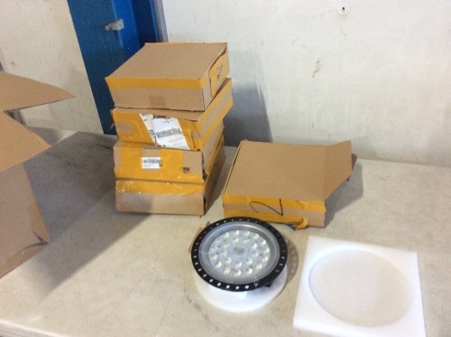 Lot of (5) LED Mining Lamps GKD09 - E-Comm Return, Untested - Lot 806