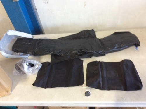 Inflatable Air Mattress for Car Backseat with Pillows & Pump - Appear New, Untested - Lot 833