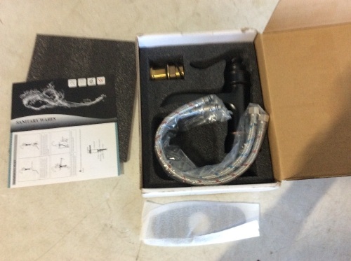Black Faucet - Appears New  - Lot 871