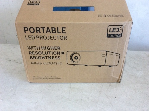 Portable Android LED Projector - Appears New - Lot 1046
