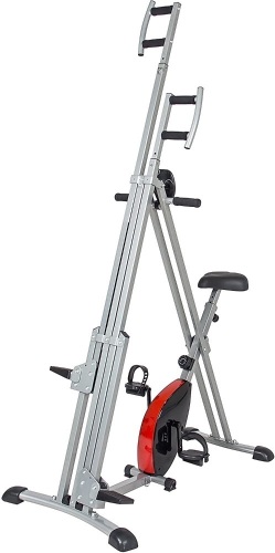 Total Body 2-in-1 Vertical Climber Magnetic Exercise Machine - Appears New  - Lot 197
