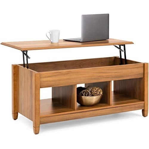 Wooden Lift Top Coffe Table - Appears New  - Lot 200