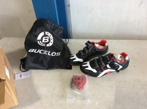 BUCKLOS Special Sole Cycling Shoes - New - Lot 639