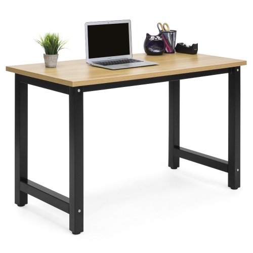 Home Office Computer Desk Workstation Table w/ Adjustable Legs 47.25 " x 23.5" - Appears New  - Lot 842a