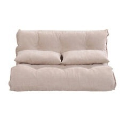 Foldable Floor Gaming Sofa Bed w/ 2 Fleece Pillows - Appears New - Lot 1183
