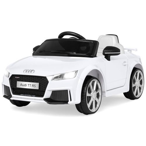 6V Licensed Audi TT RS Ride On Car w/ Parent Control, 2 Speeds, Suspension, AUX Input - Appears New  - Lot 395