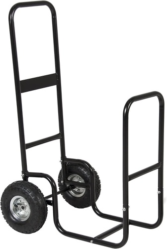 Rolling Firewood Log Carrier - Appears New  - Lot 502