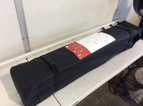 Portable Pop Up Canopy Tent w/ Carrying Case, 10x10ft - Unknown Condition  - Lot 394