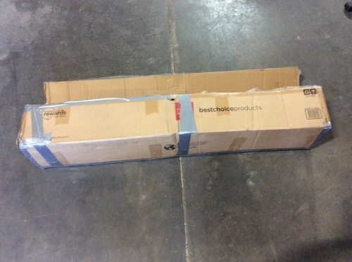 Portable Heavy-Duty Steel Hammock Stand w/ Built-In Wheel, Case 9ft - Unknown Condition   - Lot 840