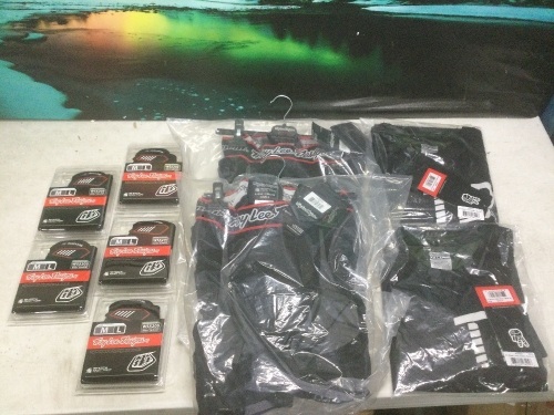 Lot of Troy Lee Designs Protective Gear - Appears New  - Lot 608