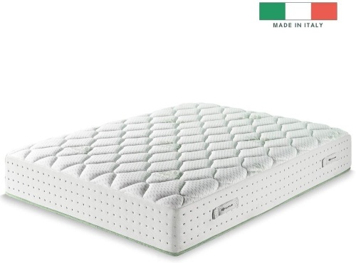 Zinus Italian Made 12 Inch Olive Oil Pocket Spring Hybrid Mattress, Queen - Appears New  - Lot 25