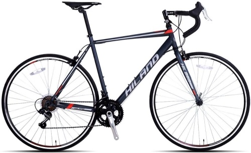 Hiland 700c Road Bike with 14 Speeds Drivetrain - Appears New  - Lot 40