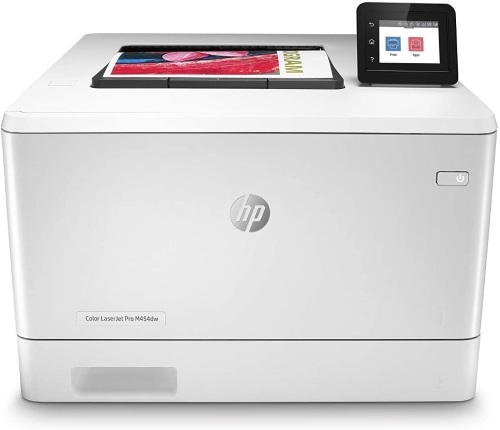 HP Color LaserJet Pro M454dw Wireless Printer - Appears New - Lot 43