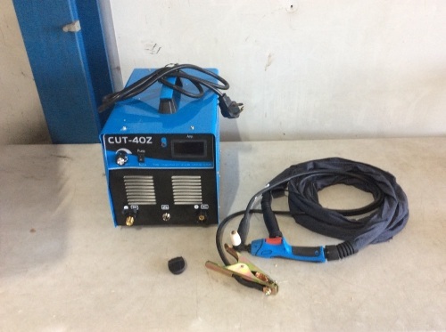 CUT-40Z Plasma Cutter Buit-In Air Compressor Inverter - E-Comm Return, Unknown Condition - Lot 135
