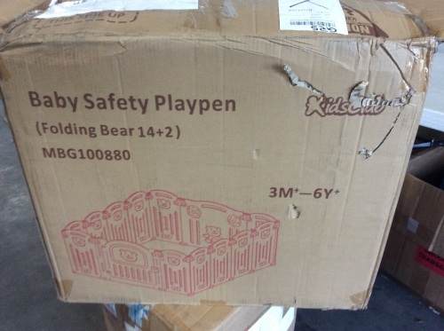 KidsClub Baby Safety Play Pen - E-Comm Return, Unknown Condition - Lot 333