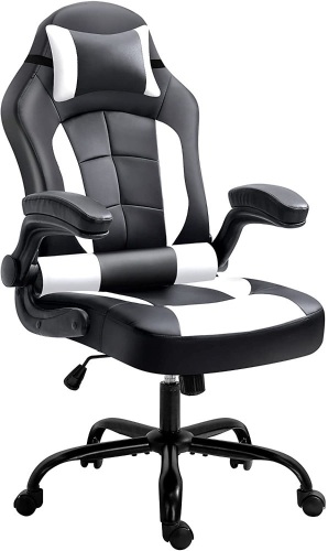 Cadcah Ergonomic Computer Chair with Armrests Headrest and Lumbar Support - Appears New - Lot 1151
