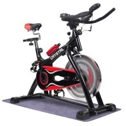 Crystal Indoor Upright Spinning Bike - New  - Lot 428